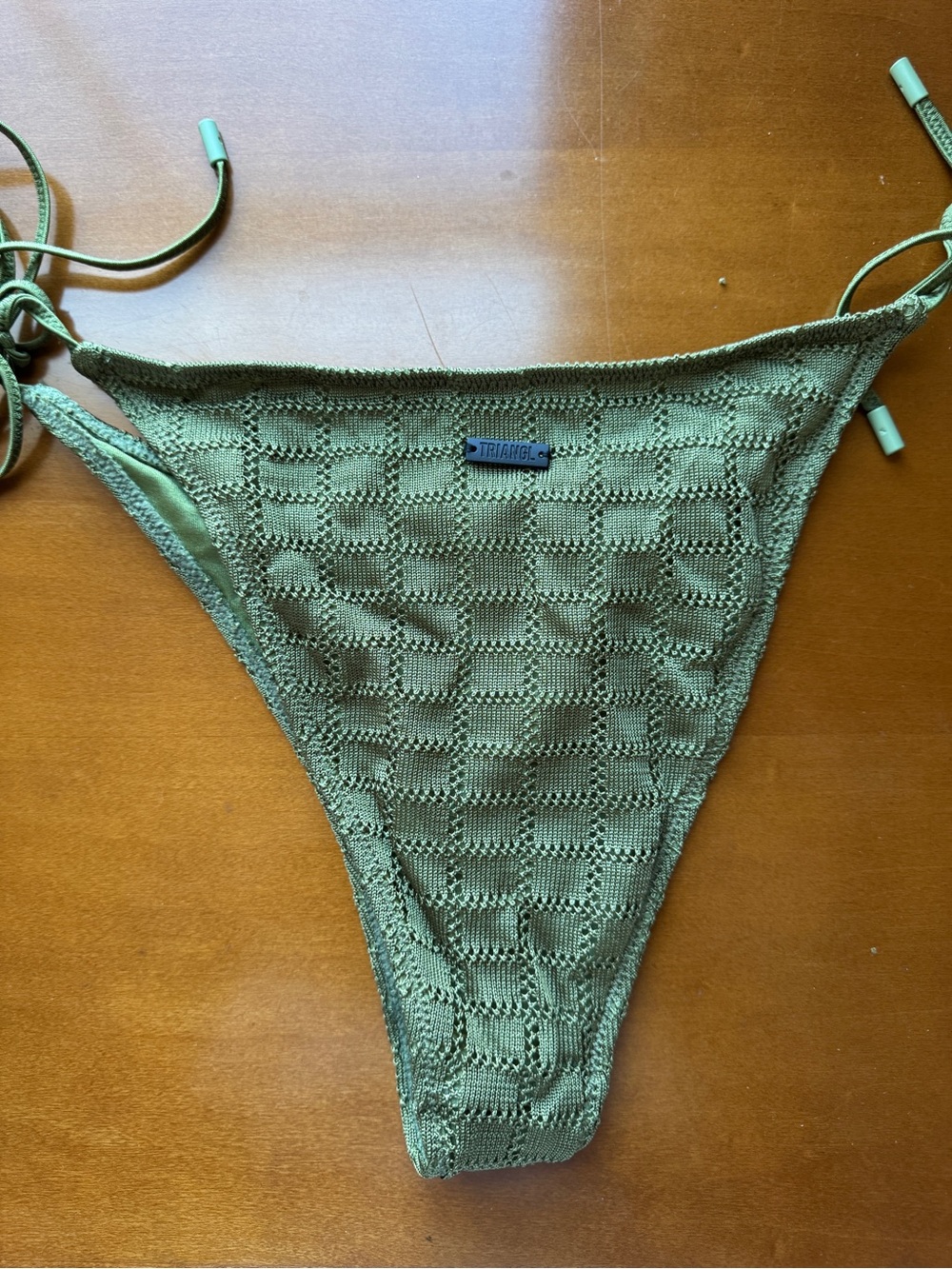 Vinca Triangle Bikini Set - Picture 6 of 7